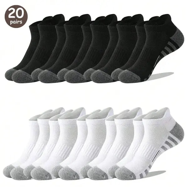 Colorful Men Socks Cotton Low Cut Casual Business Footwear