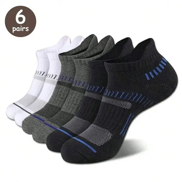 Colorful Men Socks Cotton Low Cut Casual Business Footwear