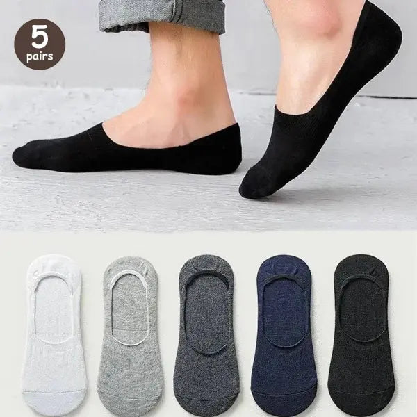 Colorful Men Socks Cotton Low Cut Casual Business Footwear