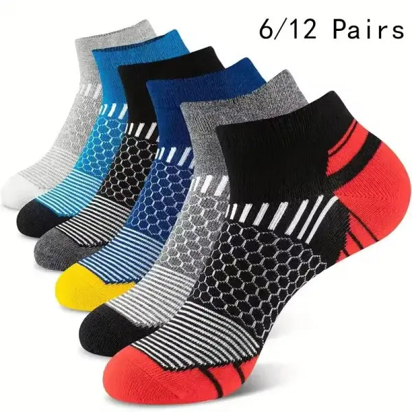 Colorful Men Socks Cotton Low Cut Casual Business Footwear