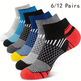 Colorful Men Socks Cotton Low Cut Casual Business Footwear