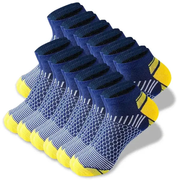 Colorful Men Socks Cotton Low Cut Casual Business Footwear