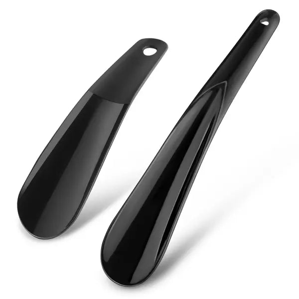 6.29‘’ 7.87‘’ Lightweight Plastic Shoehorn with Travel Shoe Horn Helper for Men Women-Kids Aid Accessories - E0QH0024-AB