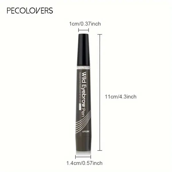 Waterproof 4-Tip Eyebrow Pen – Long-Lasting Microblading Tattoo Brow Pencil (6 Colors)