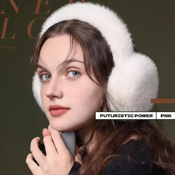 Soft Plush Winter Earmuffs – Solid Color Warm Ear Protectors for Women & Men 6 Fashion Colors