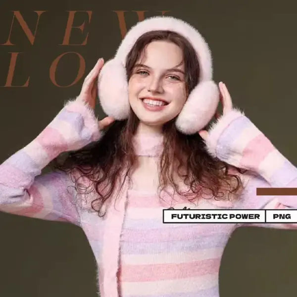 Soft Plush Winter Earmuffs – Solid Color Warm Ear Protectors for Women & Men 6 Fashion Colors