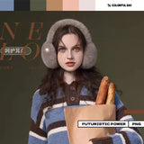 Soft Plush Winter Earmuffs – Solid Color Warm Ear Protectors for Women & Men 6 Fashion Colors