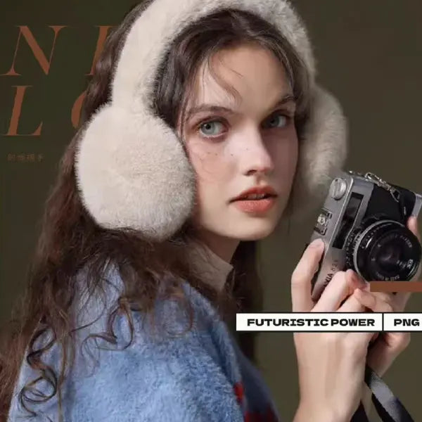 Soft Plush Winter Earmuffs – Solid Color Warm Ear Protectors for Women & Men 6 Fashion Colors