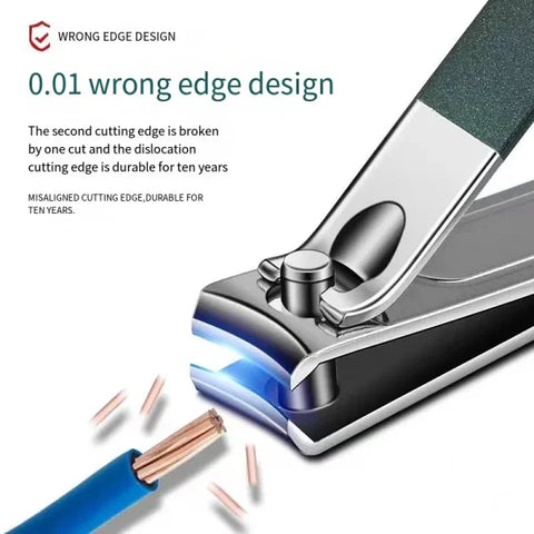 6-Piece Nail Scissors Set – High-End Portable Manicure Clippers for Men & Women - Himpall
