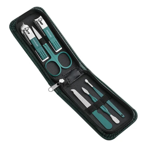 6-Piece Nail Scissors Set – High-End Portable Manicure Clippers for Men & Women - Himpall