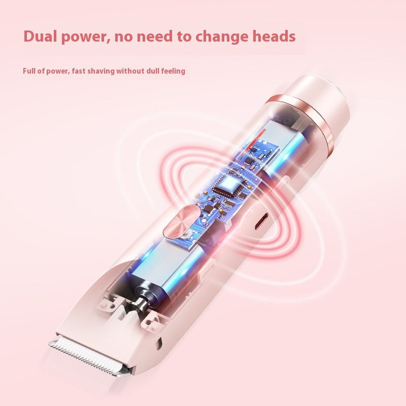 Versatile Body Hair Removal Device and Bikini Trimmer - Hair Remover