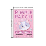 600pieces of cartoon cat acne patches facial acne patches concealer acne patches and pimples patches. Ultra-thin