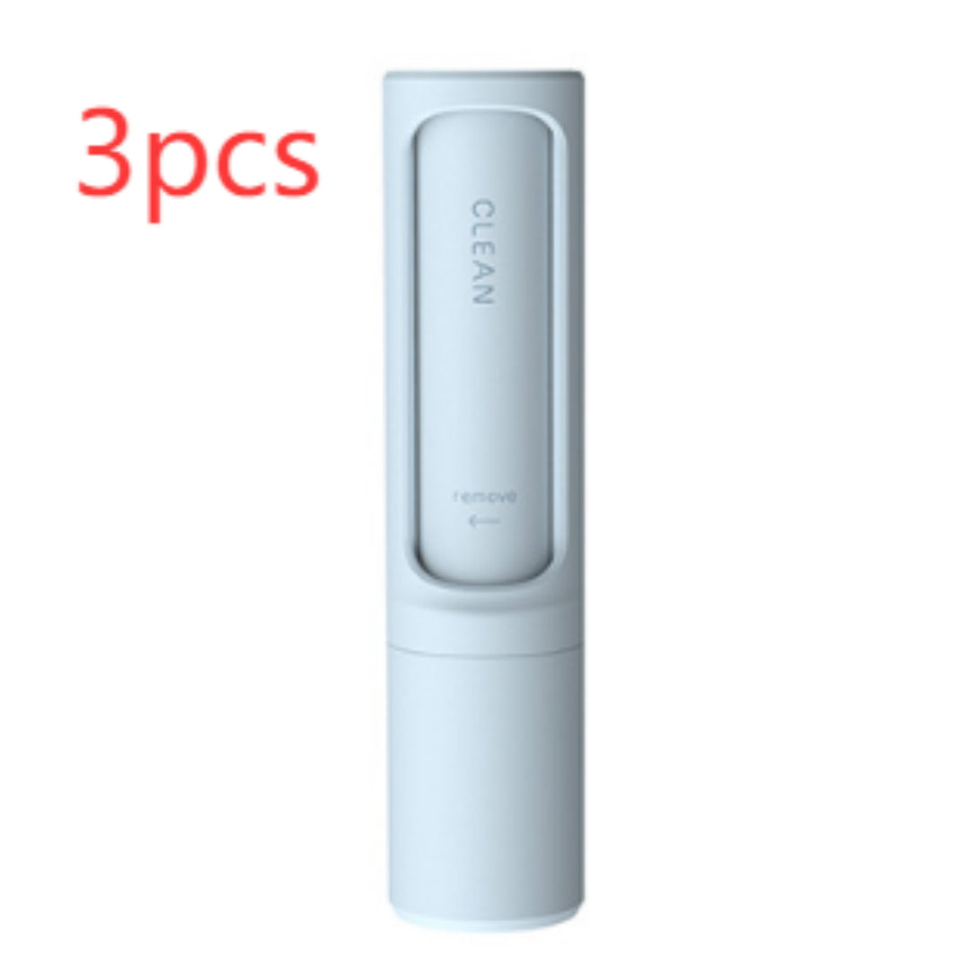 Portable Pet Hair Removal Brush and Travel Lint Cleaner