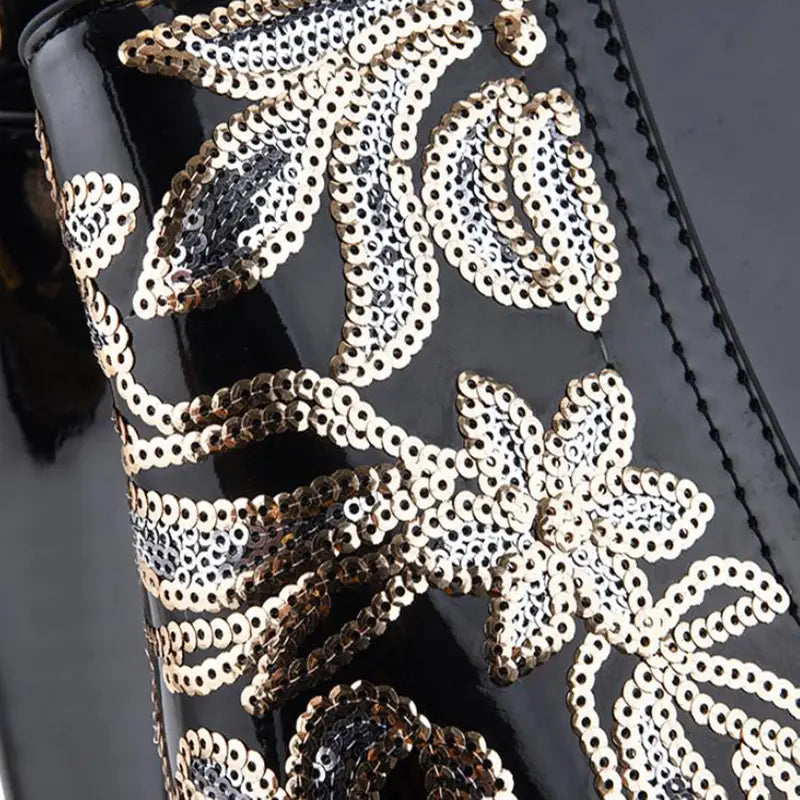 Sequins Handbags – Elegant Fashion Handbags for Any Occasion