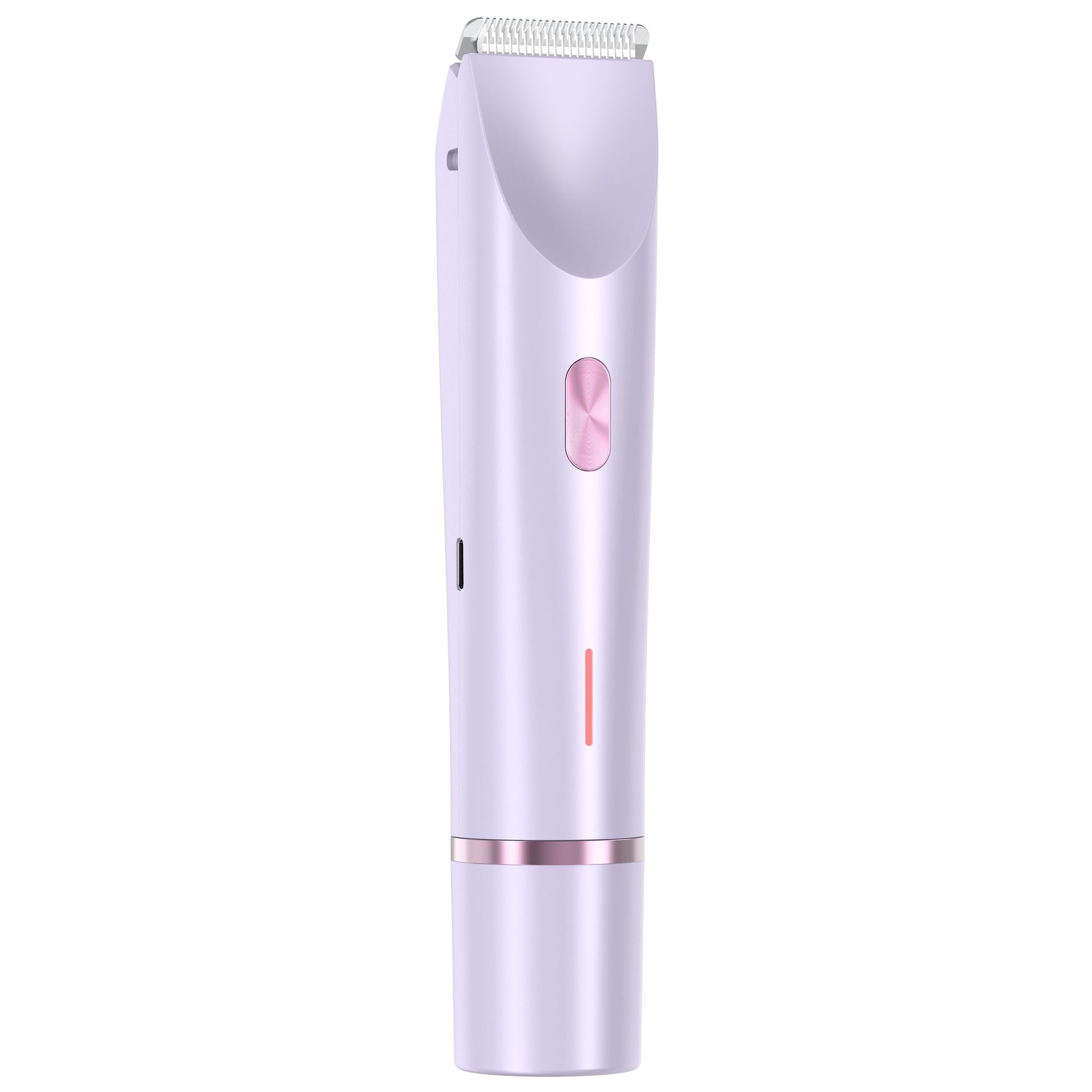 Versatile Body Hair Removal Device and Bikini Trimmer - Purple / USB - Hair Remover