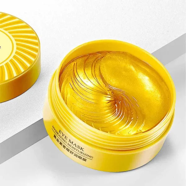 60pcs BIOAQUA Collagen Eye Mask – Moisturizing & Firming Anti-Dark Circles - Himpall