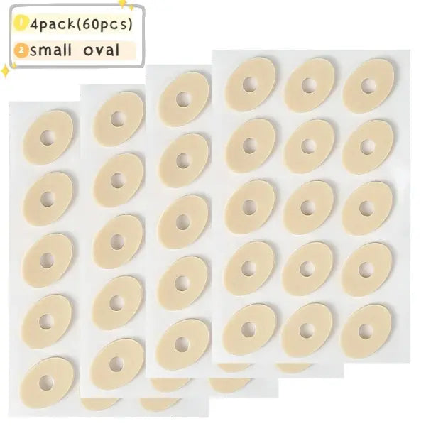 Callus Cushions Cotton Corn Pads – Pain Relief - small oval 4pack / China Mainland