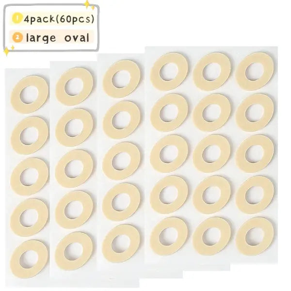 Callus Cushions Cotton Corn Pads – Pain Relief - large oval 4pack / China Mainland
