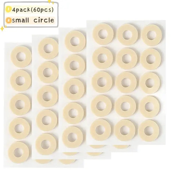 Callus Cushions Cotton Corn Pads – Pain Relief - small circle 4pack / China Mainland
