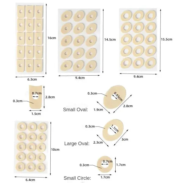 Callus Cushions Cotton Corn Pads – Pain Relief
