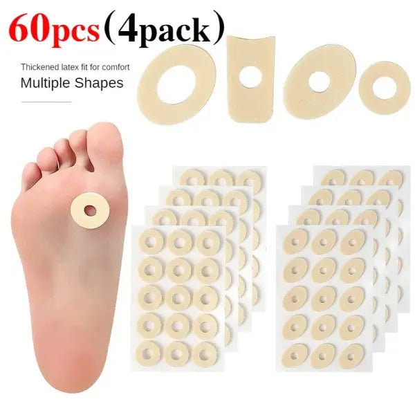 Callus Cushions Cotton Corn Pads – Pain Relief