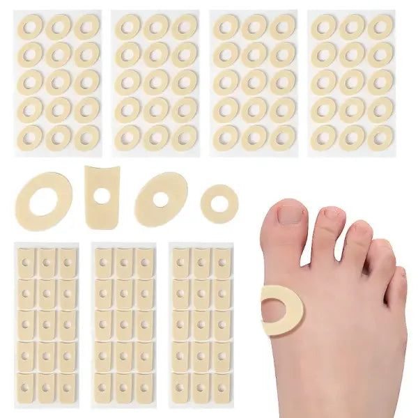 Callus Cushions Cotton Corn Pads – Pain Relief