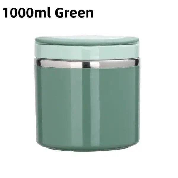 630/1000ml Food Thermal Jar Insulated Soup Cup Thermos Containers Stainless Steel Lunch Box Thermo Keep Hot for School