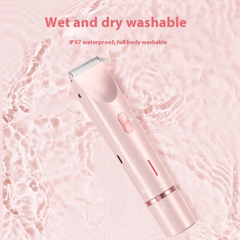 Versatile Body Hair Removal Device and Bikini Trimmer - Hair Remover