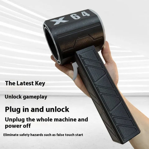 64mm Turbo Fan Wind Power Up To 1400g Handheld Portable Industrial Grade Hair Dryer Car Wash - Himpall
