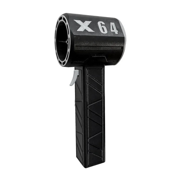 64mm Turbo Fan Wind Power Up To 1400g Handheld Portable Industrial Grade Hair Dryer Car Wash - Himpall