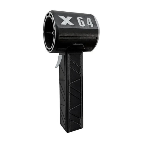 64mm Turbo Fan Wind Power Up To 1400g Handheld Portable Industrial Grade Hair Dryer Car Wash - Himpall