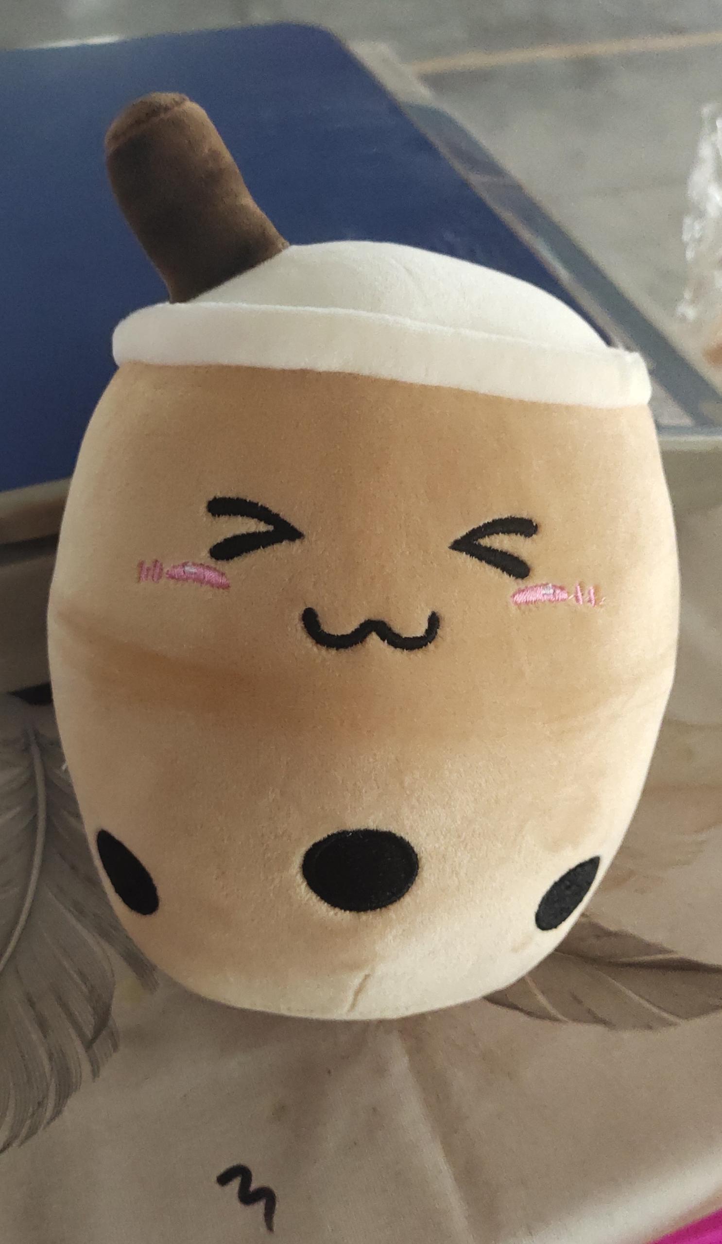 Cute Fruit Drink Plush Doll and Stuffed Animal Hugging Pillow