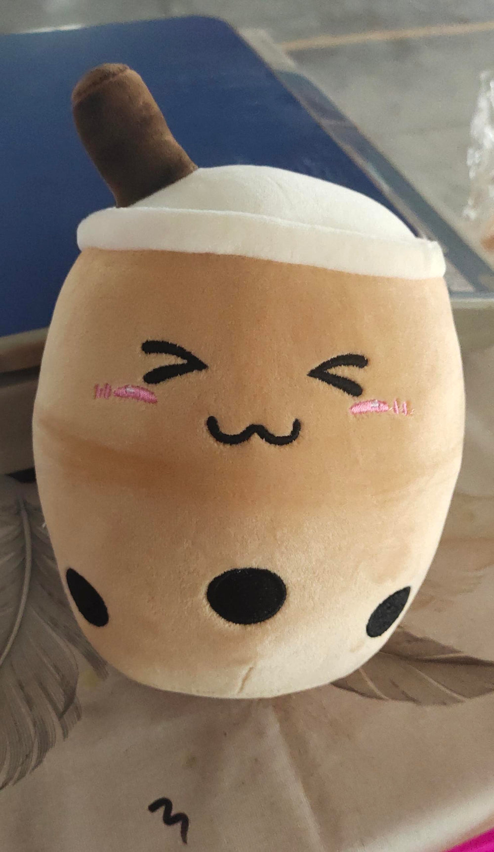 Cute Fruit Drink Plush Doll and Stuffed Animal Hugging Pillow