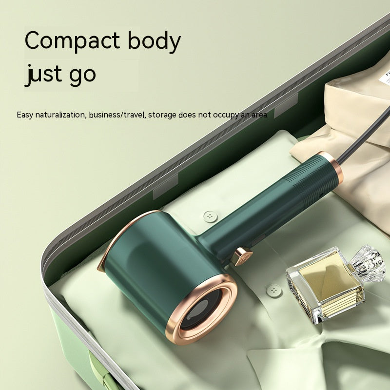 Portable Handheld Steam Iron and Garment Steamer Ironing Machine - Hair Remover