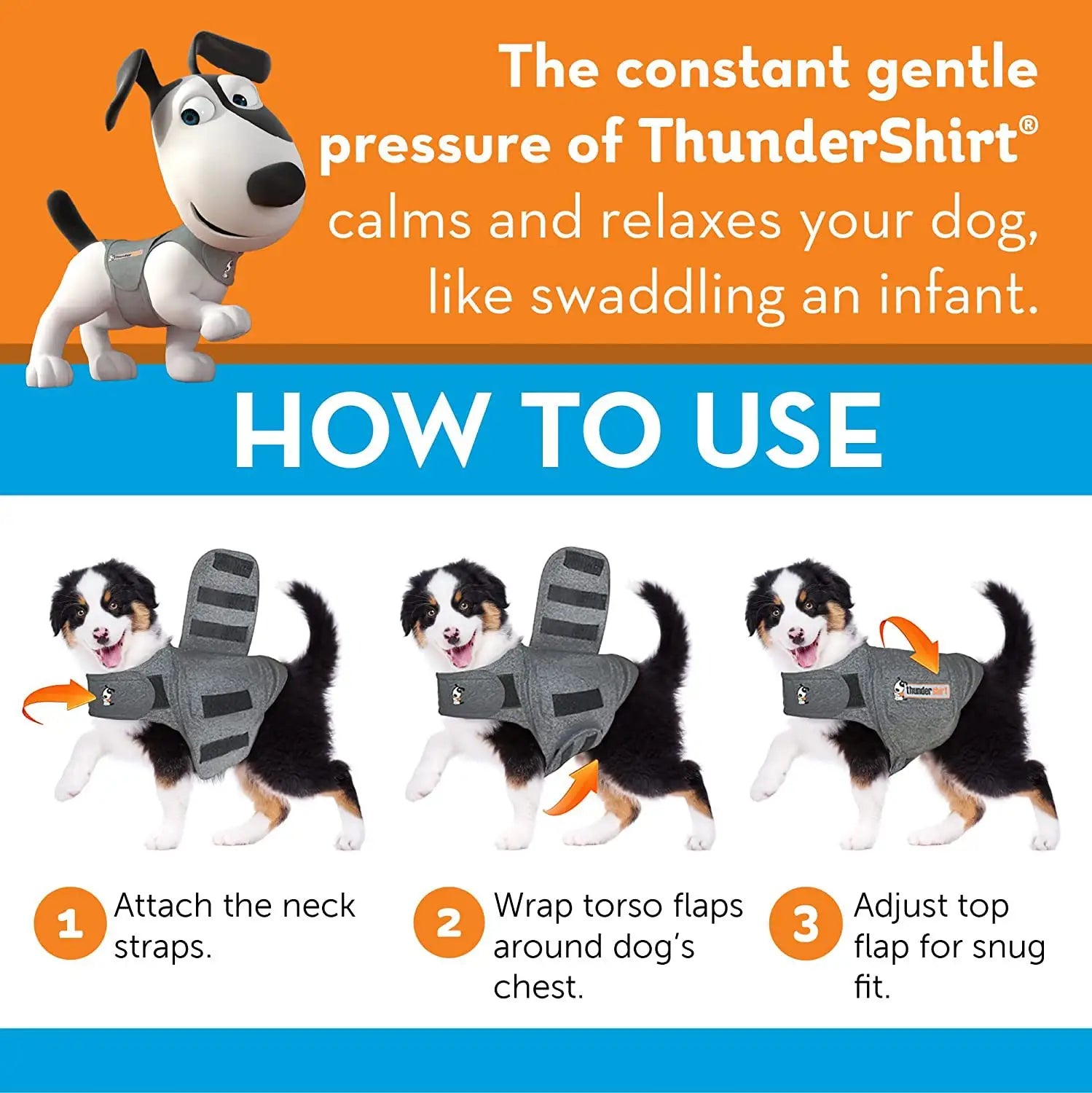 Pet Clothes Dog Anxiety Jacket Warm Vest