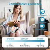 Cordless Electric Hair Remover and Knee Massager - Hair Remover