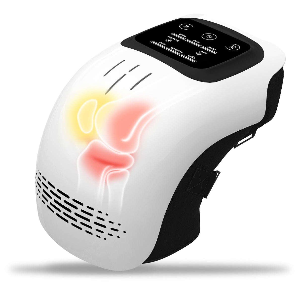 Cordless Electric Hair Remover and Knee Massager - White / USB / 1PC - Hair Remover