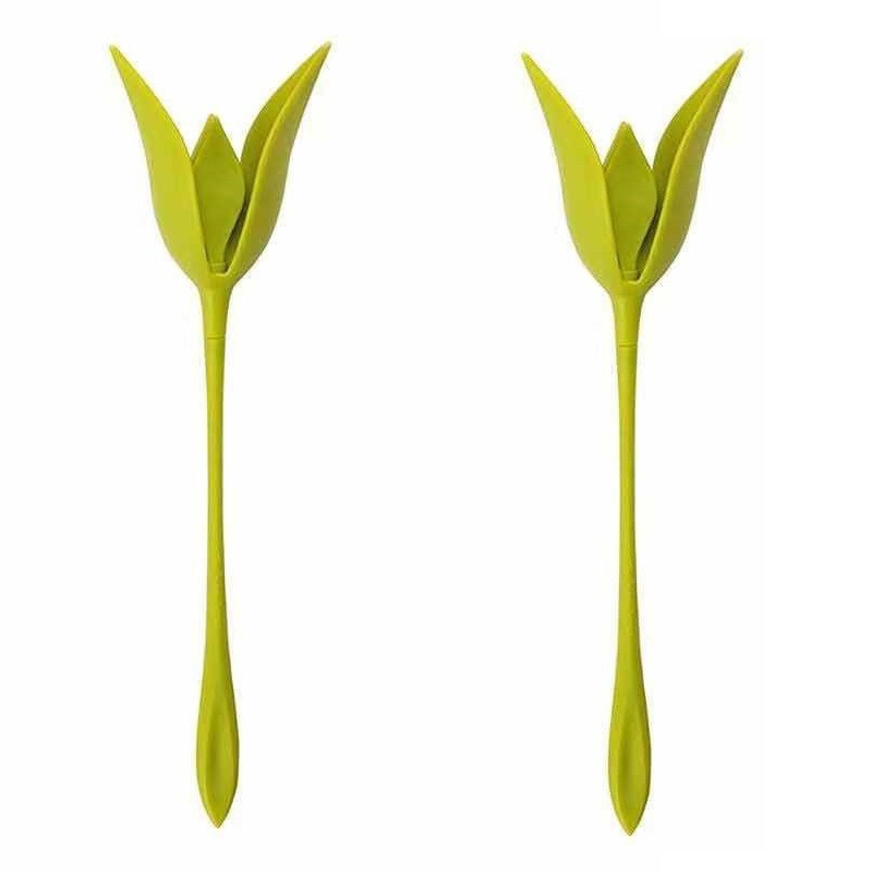 Flower Napkin Storage Rack and Hair Remover Tool - 2 Opp Packages Without Tissue