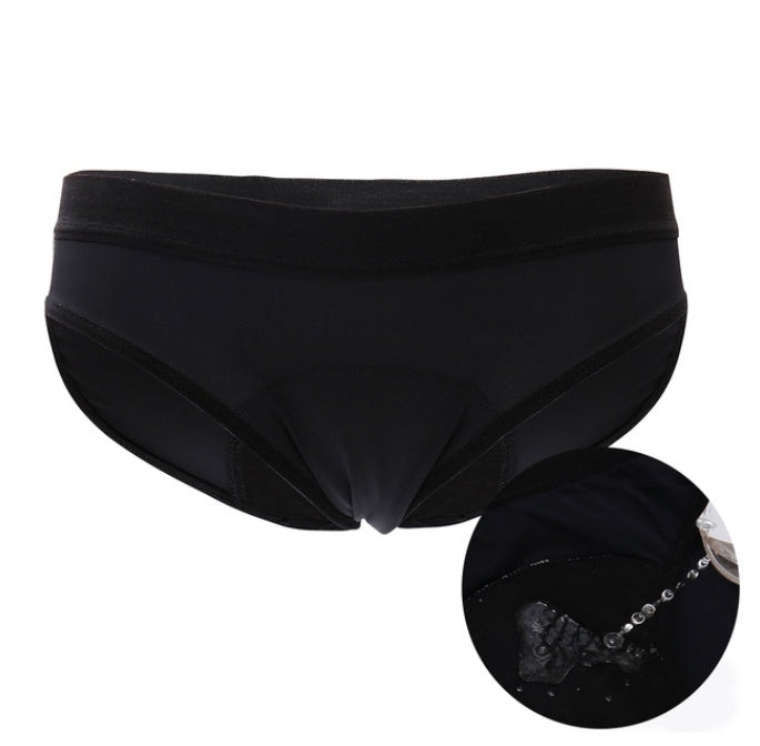 Large Size Leak Proof Cotton Fabric Menstrual Underwear - Underwear