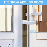 6Pcs Baby Safety Door Stopper Newborn Furniture Protector Anti-pinch Hand Child Lock Finger Pinch Guard Proof Door Slam