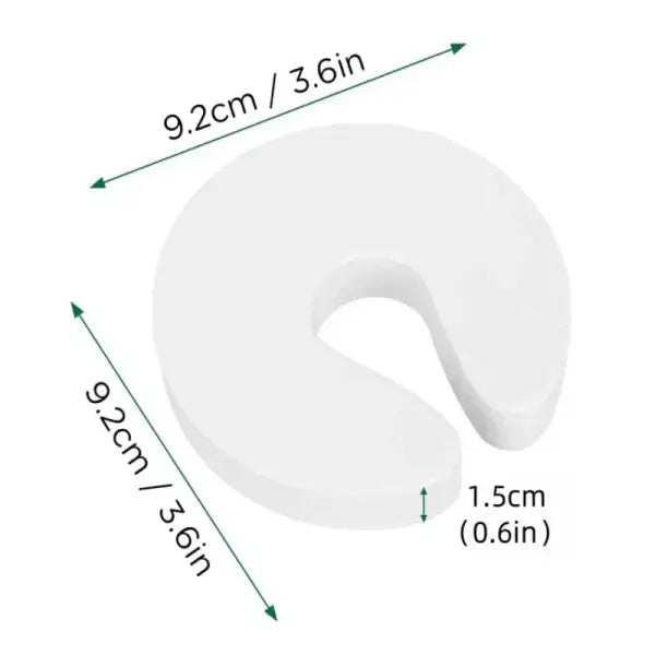 6Pcs Baby Safety Door Stopper Newborn Furniture Protector Anti-pinch Hand Child Lock Finger Pinch Guard Proof Door Slam