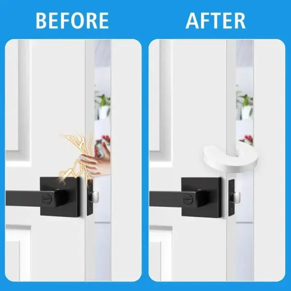 6Pcs Baby Safety Door Stopper Newborn Furniture Protector Anti-pinch Hand Child Lock Finger Pinch Guard Proof Door Slam