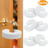 6Pcs Baby Safety Door Stopper Newborn Furniture Protector Anti-pinch Hand Child Lock Finger Pinch Guard Proof Door Slam