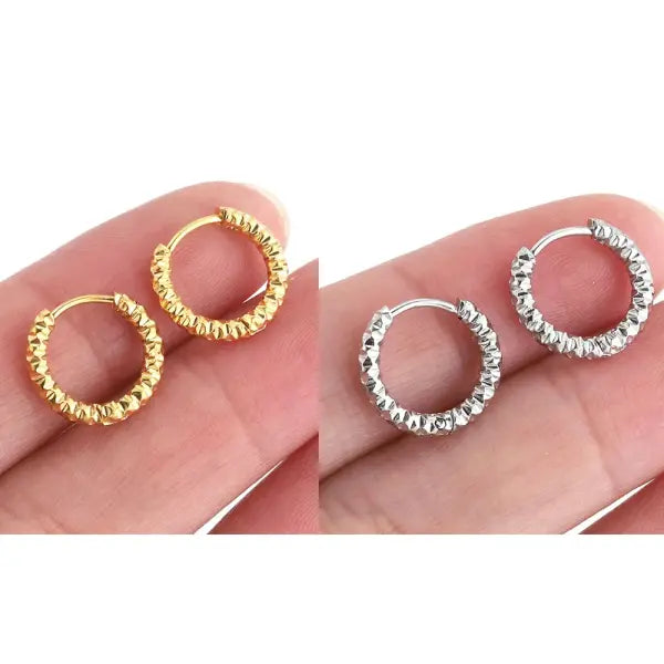 6pcs Stainless Steel Earring Hoop Women Earrings Korean Earrings Hoop Earring for Women Female Earring Wholesale