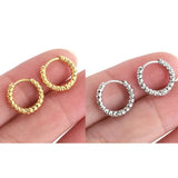 6pcs Stainless Steel Earring Hoop Women Earrings Korean Earrings Hoop Earring for Women Female Earring Wholesale