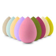 7-Piece Soft Makeup Sponge Set for Flawless Cosmetic Application - Himpall