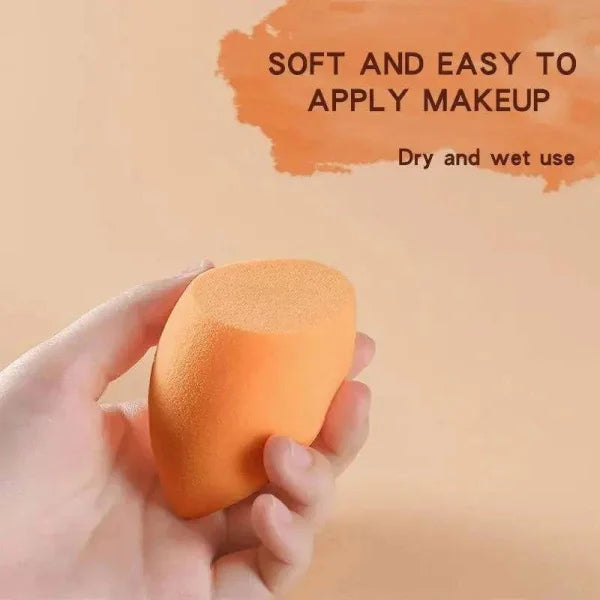 7-Piece Soft Makeup Sponge Set for Flawless Cosmetic Application - Himpall