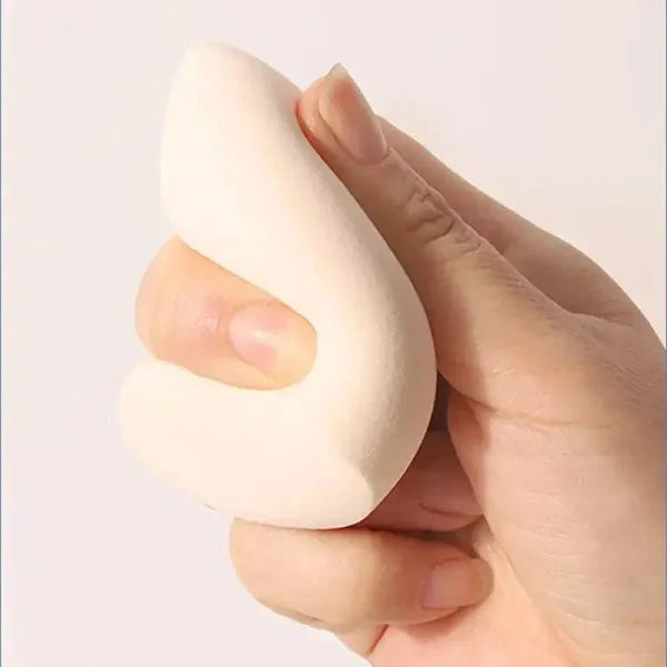 7-Piece Soft Makeup Sponge Set for Flawless Cosmetic Application - Himpall