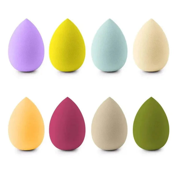7-Piece Soft Makeup Sponge Set for Flawless Cosmetic Application - Himpall