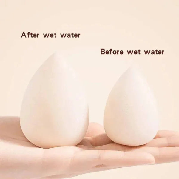 7-Piece Soft Makeup Sponge Set for Flawless Cosmetic Application - Himpall